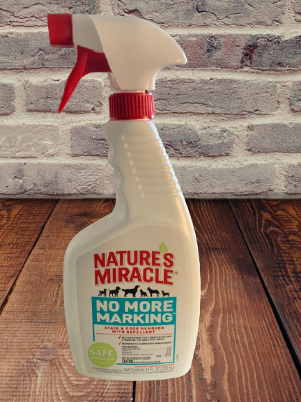 No More Marking - Dog, Cat & Pet Stain & Odor Remover With Natural Repellent