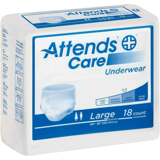 Attends Care Incontinence Underwear Diapers, Heavy Absorbency, M/L/XL ️️️