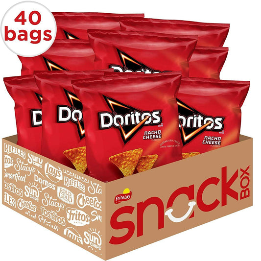 Doritos Assorted Variety Tortilla Chips, 1 oz per Bag, 40 Bags, Select Yours