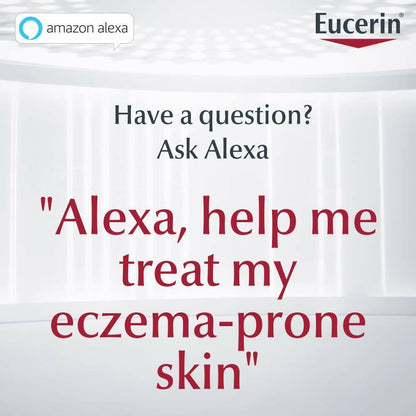 Eucerin Eczema Relief Cream, Full Body Lotion for Eczema-Prone Skin 8 oz Tube ️