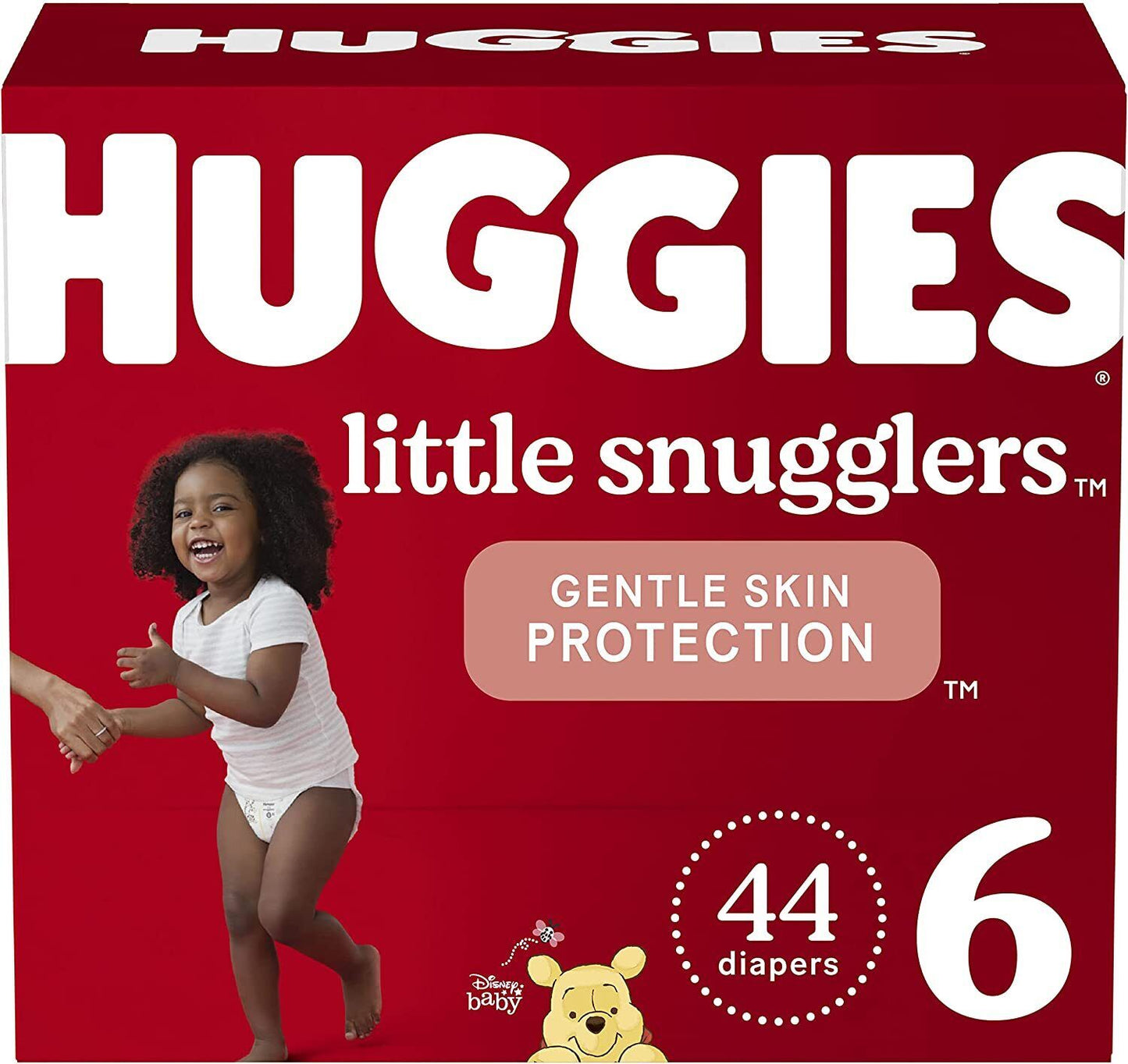 Huggies Little Snugglers Disposable Baby Diapers Size N, 1, 2, 3, 4, 5, 6