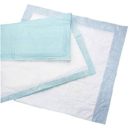 Medline Heavy Absorbency Incontinence Bed Pee Chux Underpads 20.5 x 36, 50 Pads
