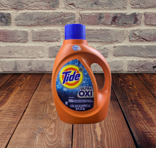 Tide Ultra Oxi High Efficiency Liquid Laundry Detergent, 92 oz, 59 Loads ️️