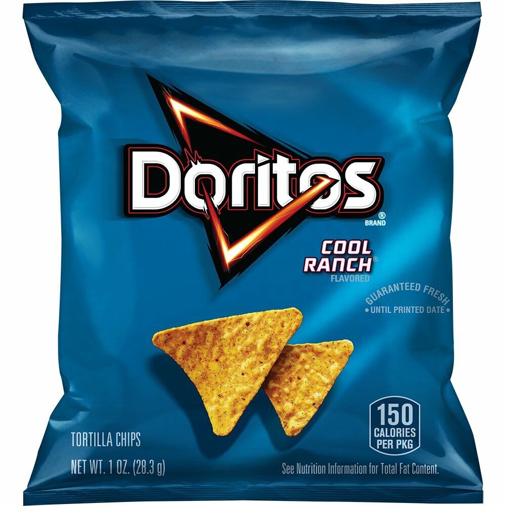 Doritos Assorted Variety Tortilla Chips, 1 oz per Bag, 40 Bags, Select Yours