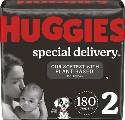 Special Delivery Hypoallergenic Baby Diapers for Sensitive Skin, Sizes N - 6