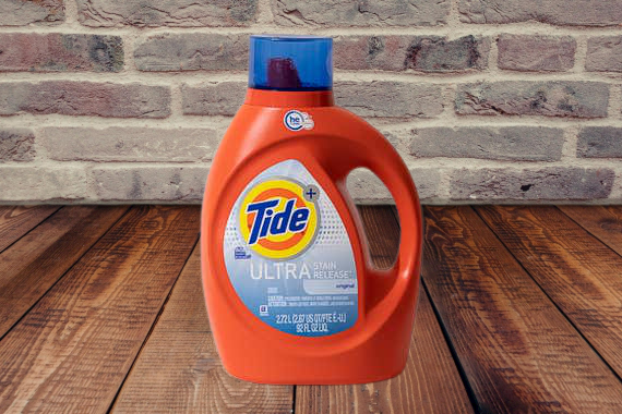 Tide Ultra Stain Release Original Liquid Laundry Detergent, 92 oz, 48 Loads