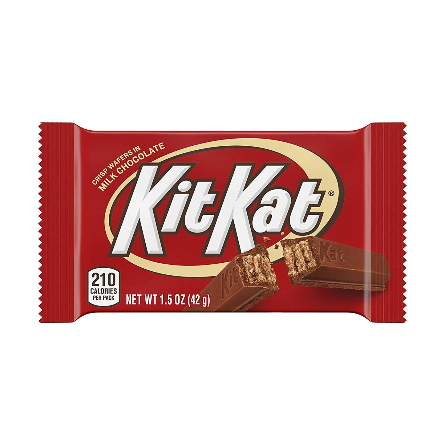 Kit Kat Milk Chocolate Candy Bars, 1.5 Oz Bars, Pack of 36