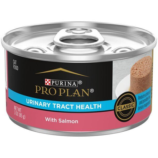 Purina Pro Plan Urinary Tract Health Adult Wet Cat Food Classic Pate - 24 Cans
