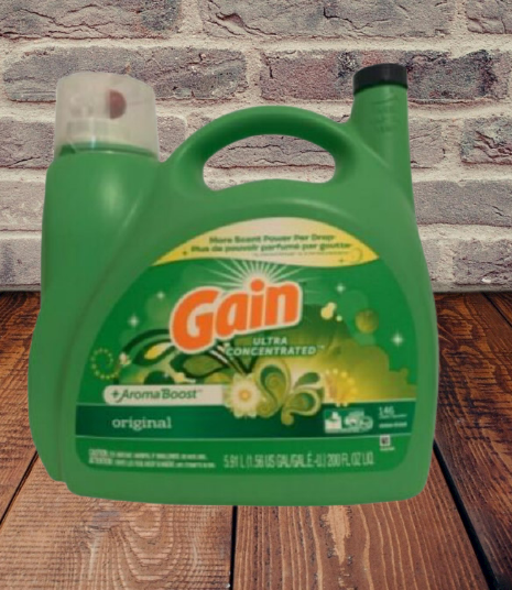 Gain + Aroma Boost Original Scent HE Liquid Laundry Detergent 96 or 107 Loads