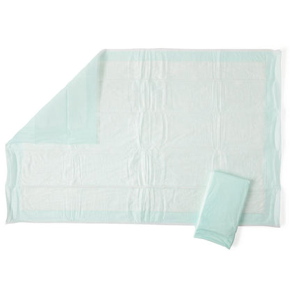 Medline Heavy Absorbency Incontinence Bed Pee Chux Underpads 36 x 23, 150 Pads