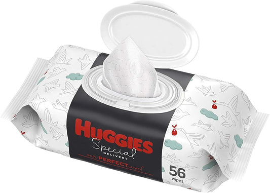Huggies Special Delivery Hypoallergenic Baby Diaper Wipes 56 - 672 Wipes