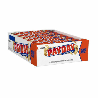 PayDay Regular & Chocolatey Peanut Caramel Candy Bars 18 & 24 ct - Pick Yours