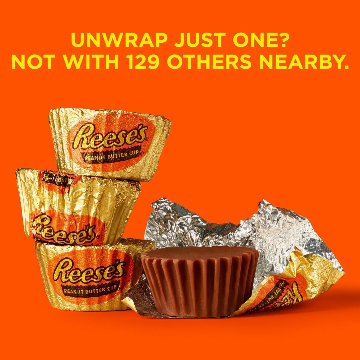 Reese's Candy Milk Chocolate Peanut Butter Cup Miniatures Party Bag, 35.6 oz ️
