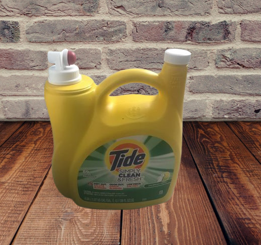 Tide Simply Clean & Fresh Daybreak Fresh Laundry Detergent, 128 oz 89 Loads