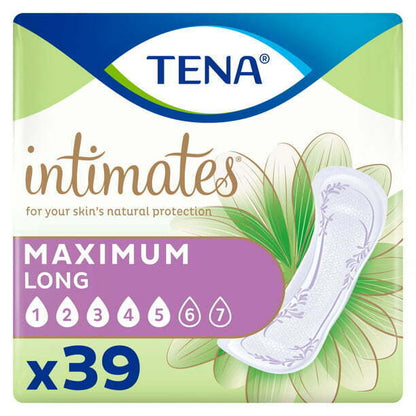 Tena Intimates Incontinence & Postpartum Pads for Women Overnight / Ultimate