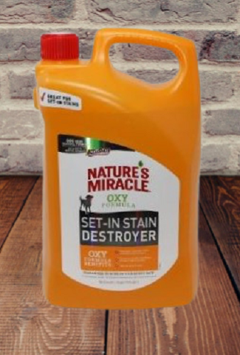 Dog Oxy Set-in Stain Destroyer for Carpets, Floors, Furniture Clothing ️️️
