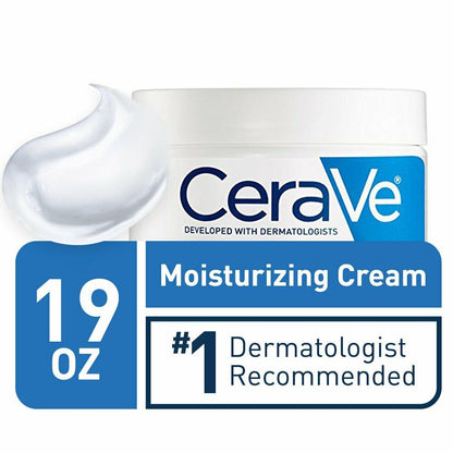CeraVe Body & Face Moisturizing Cream For Normal & Dry Skin - 19 oz
