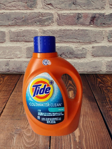 Tide Coldwater Clean High Efficiency Liquid Laundry Detergent 59 Loads, 92 Oz