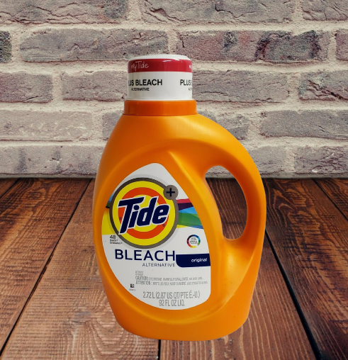Tide with Bleach Alternative Original Liquid Laundry Detergent 59 & 100 Loads