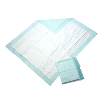 Medline Heavy Absorbency Incontinence Bed Pee Chux Underpads 36 x 30, 75 Pads