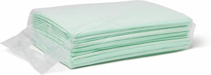 Medline Heavy Absorbency Incontinence Bed Pee Chux Underpads 36 x 36, 50 Pads