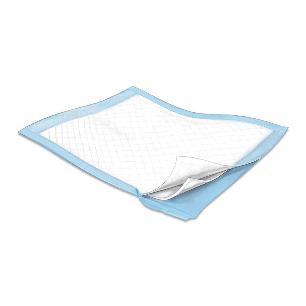 Simplicity Basic Light Disposable Fluff Incontinence Underpads Ped Pads Chux