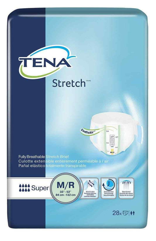 TENA Stretch Incontinence Underwear Briefs Diapers Super Absorbency