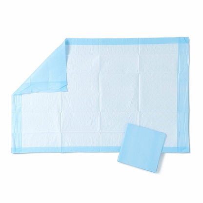 Medline Economy Disposable Fluff Bed Pee Chux Underpads 36 x 23, 150 Pads