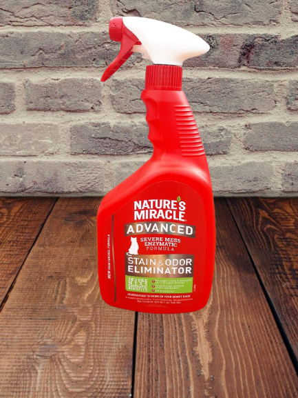Nature’s Miracle Advanced Stain and Odor Eliminator for Severe Cat Messes