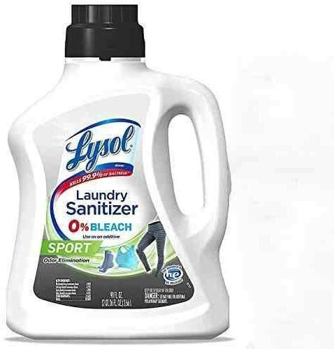 Lysol Laundry Sanitizer Sport, Eliminates Odors & Kills Bacteria, 90 oz ️️️