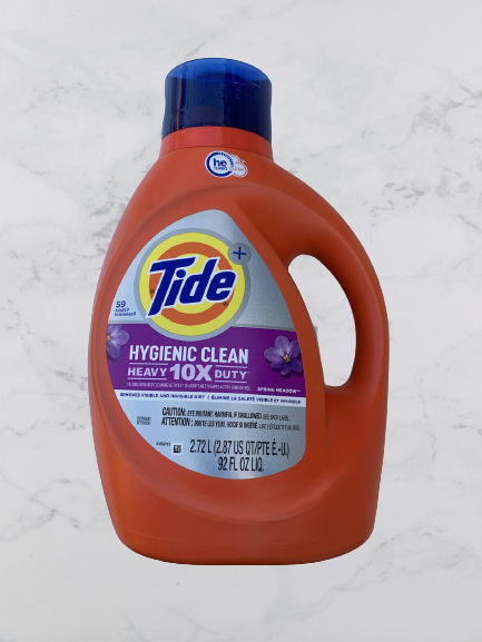 Tide Original Hygienic Clean Heavy 10x Duty Liquid Laundry Detergent 59 Loads ️