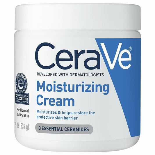CeraVe Body & Face Moisturizing Cream For Normal & Dry Skin - 19 oz