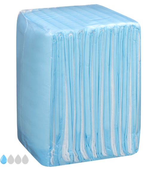 Attends Dri-Sorb Light Disposable Incontinence Underpads Chux Bed Chair Pads