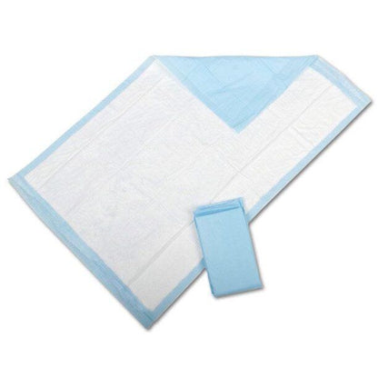 Medline Economy Disposable Fluff Bed Pee Chux Underpads 17 x 24, 300 Pads