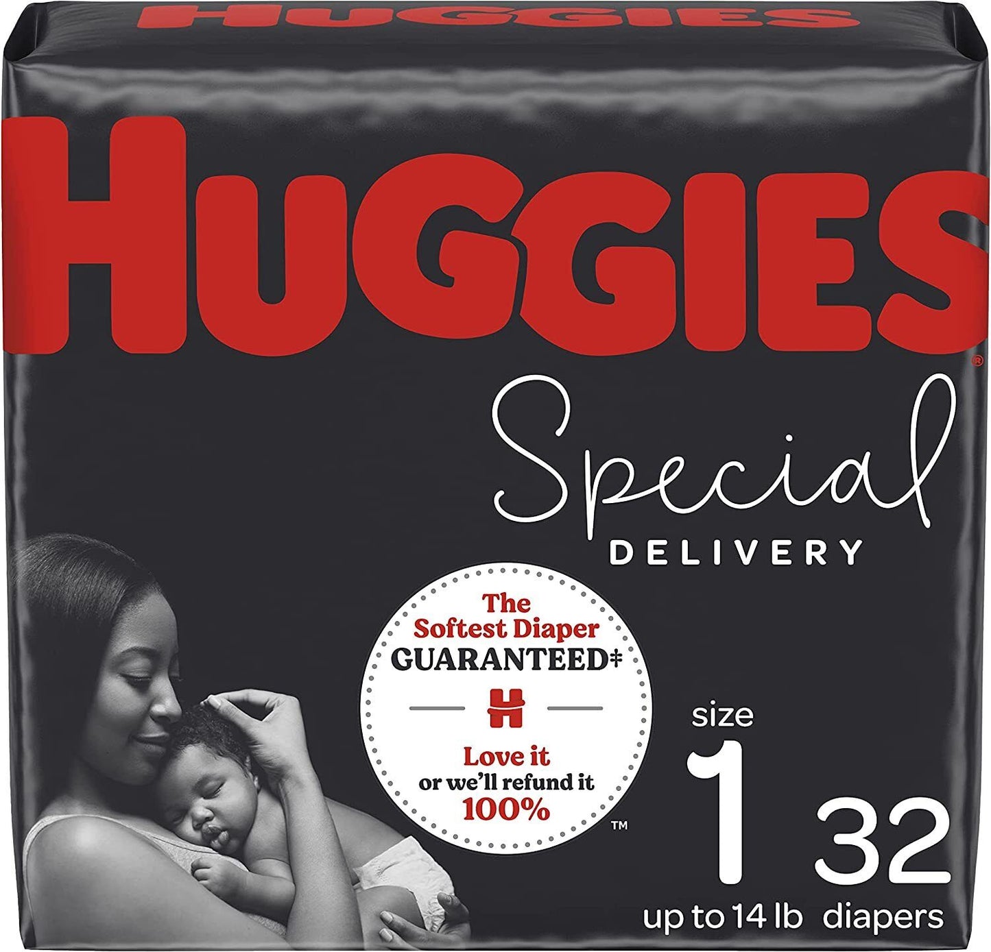 Special Delivery Hypoallergenic Baby Diapers for Sensitive Skin, Sizes N - 6