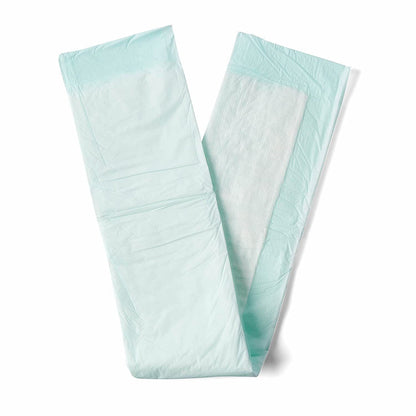 Medline Heavy Deluxe Fluff & Polymer Bed Pee Chux Underpads 36 x 30, 100 Pads