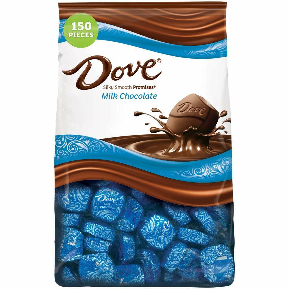 Dove Promises Milk, Dark & Variety Mix Chocolate Candy 43.07 oz 150 Pieces