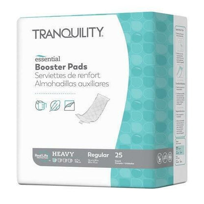 Tranquility Essential Booster Pads, Heavy Absorbency, Youth, Regular, Long