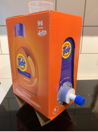 Tide Original Ultra Concentrated HE Liquid Laundry Detergent Eco-Box 96 Loads