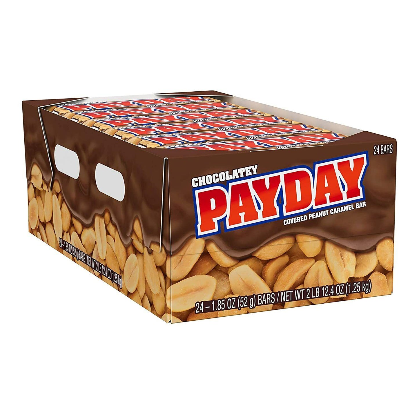 PayDay Regular & Chocolatey Peanut Caramel Candy Bars 18 & 24 ct - Pick Yours