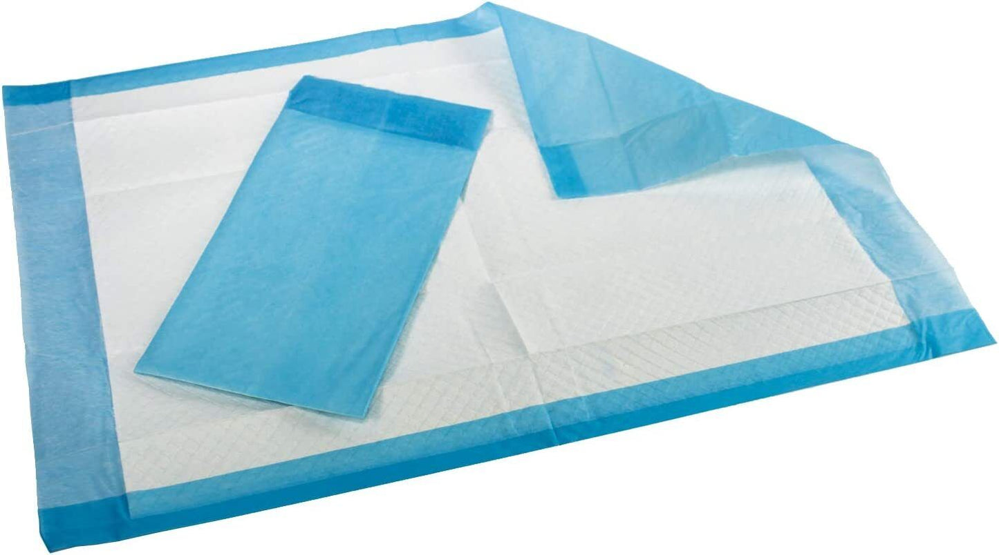 Medpride Disposable Underpads Bed Pad Chux Dog Puppy Training Pads 17'' x 24''