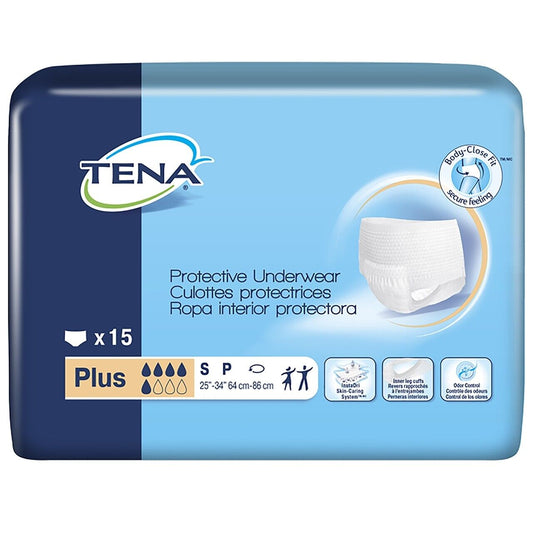 TENA Plus Unisex Pull Up Incontinence Underwear Moderate Absorbency S/M/XXL ️️
