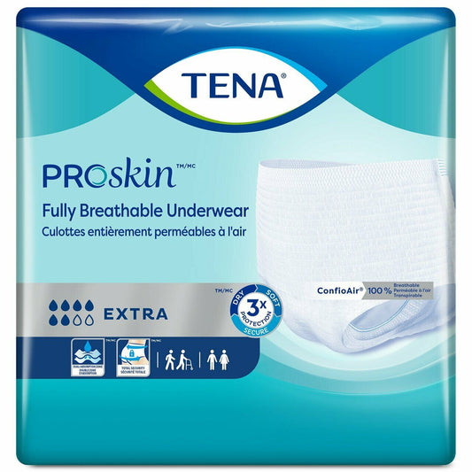 TENA ProSkin Extra Unisex Incontinence Underwear Diapers, Heavy, S/M/L/XL/XXL